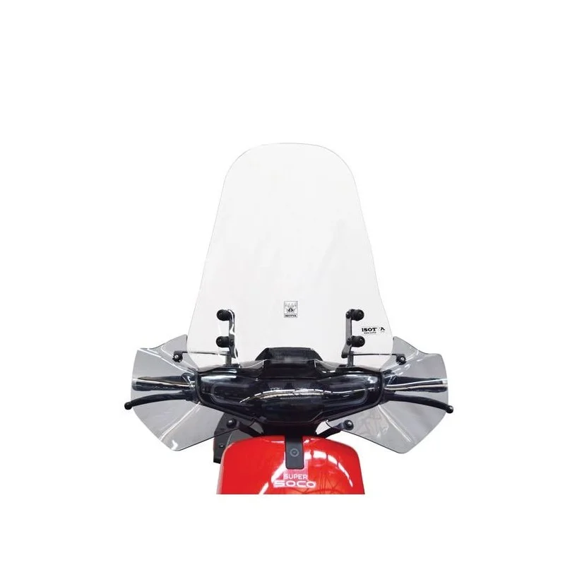 Quantità Limitata Isotta SC4211 Kit parabrezza con paramani Super Soco CUX