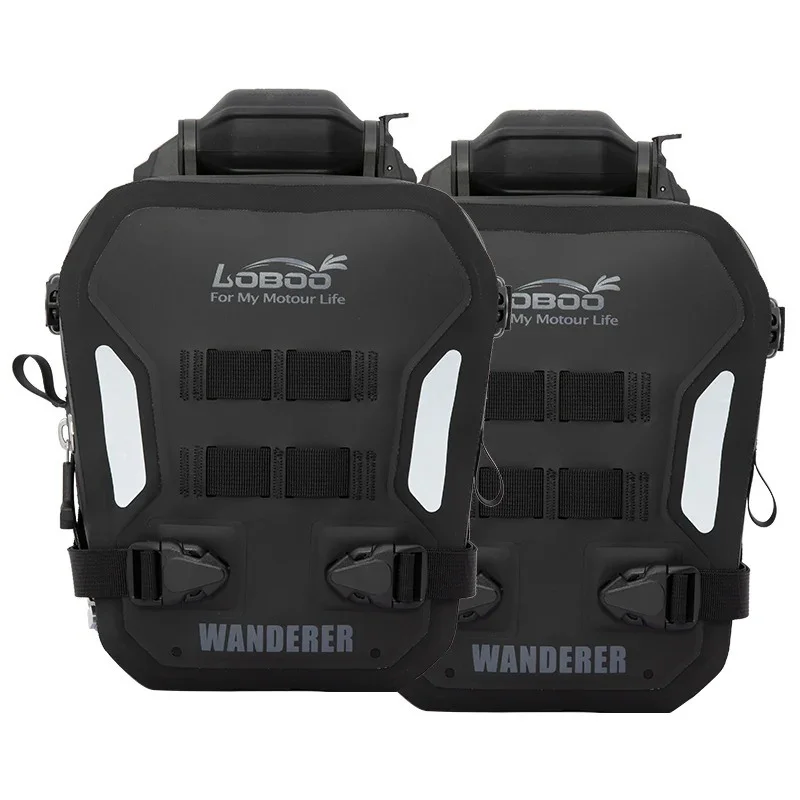 Promozione LOBOO coppia borse gonfiabili barre paracolpi impermeabili IPX6