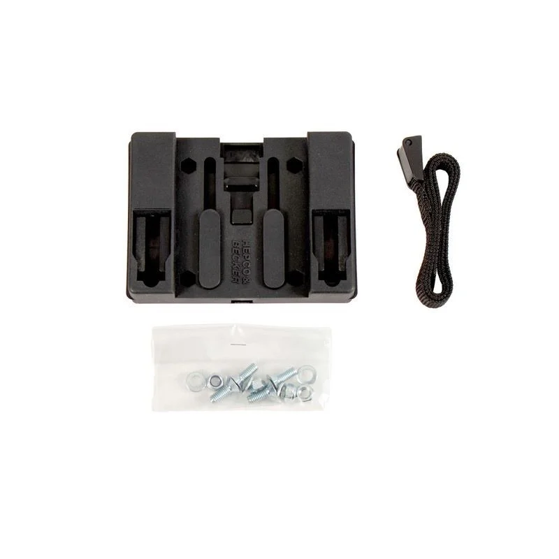 Kit montaggio base Hepco & Becker 516000 per borse serbatoio Ultime Pezzi