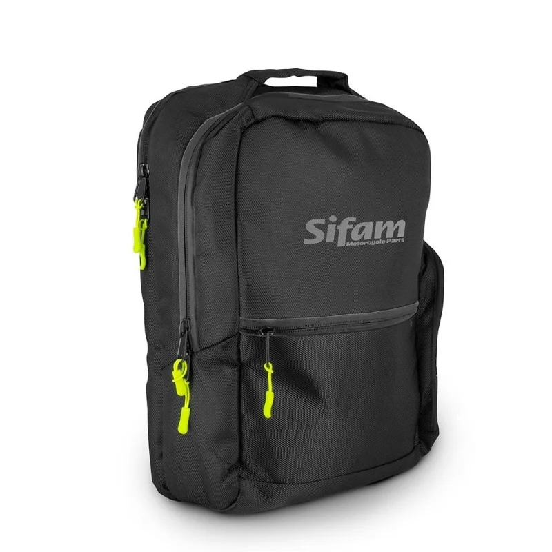 Sifam VE570 Zaino Nero 16L in Nylon A Buon Prezzo