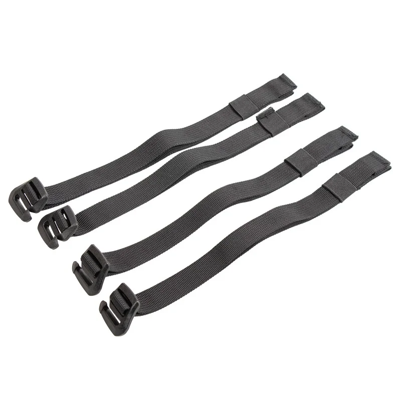 Hepco Becker 710108 Set di cinghie di fissaggio per borse posteriori Royster Hepco&Becker Affare