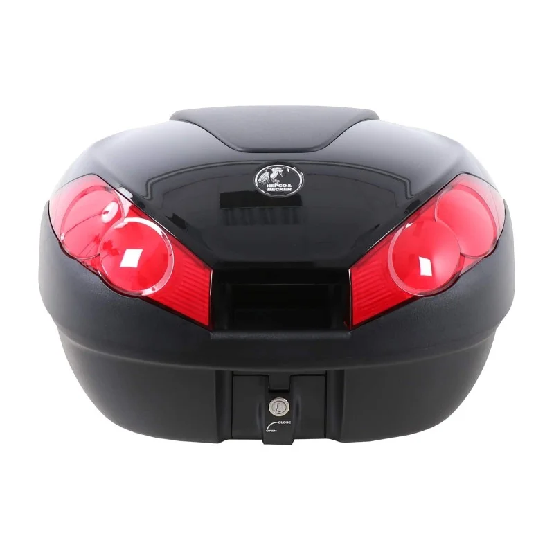 Bauletto Journey 52L nero Hepco Becker 610207 00 11 Catadiottro Rosso Subito Disponibile