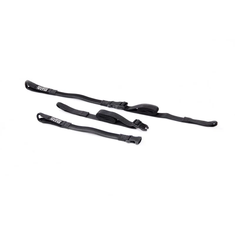 Cinghie Rok Strap Grandi 500-1500 mm Tensione regolabile elasticizzate Sw Motech BC.ROK.00.711.10100/B Spedito Oggi