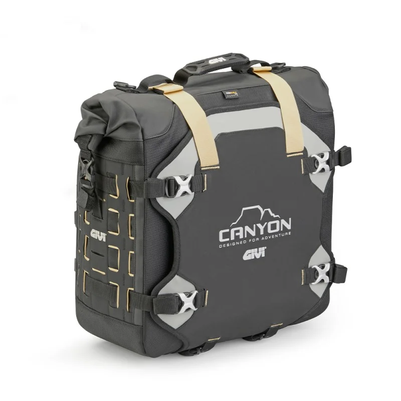 Borsa laterale Givi GRT725 Gravel-T 30 litri per telai PL-CAM Vendita Finale