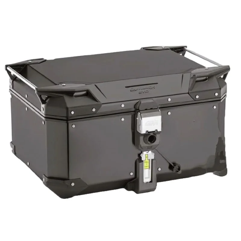 Prezzo Scontato Bauletto in alluminio Nero Givi OBKEV58B Trekker Outback Evo 58 litri + SLR101