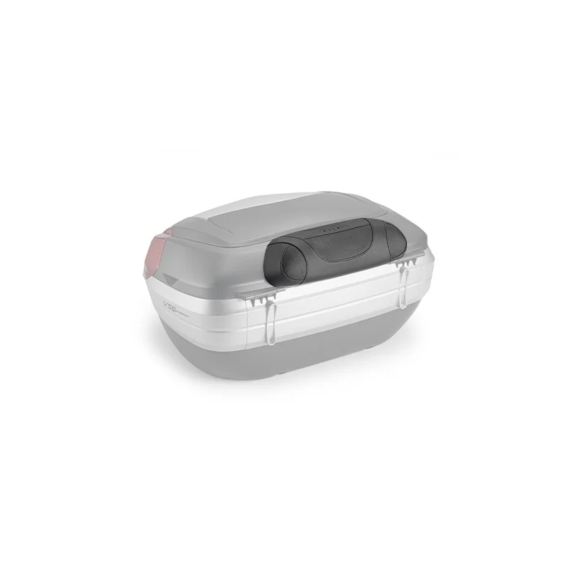 Schienalino in similpelle Givi E111B per bauletto V56 e E55 Maxia Nero Compra Oggi Stesso