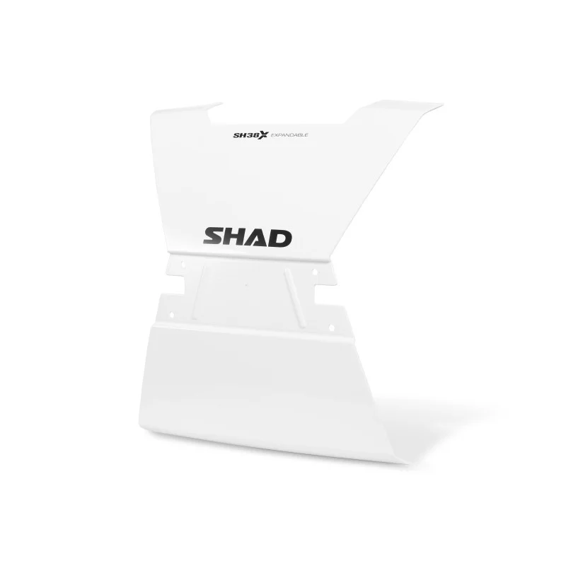 Occasione Cover di ricambio Bianco Shad D1B38E08 per valigie laterali espandibili SH38X