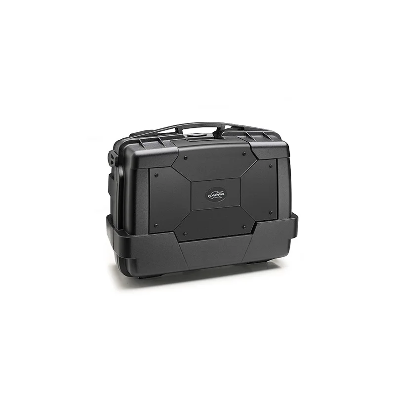 Coppia valigie laterali Kappa Garda KGR33NNPACK2 Nere 33 litri Nuova Collezione