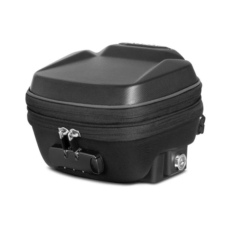 Saldi Borsa da serbatoio Shad E03CL PRO Click System da 3 a 5 litri con blocco