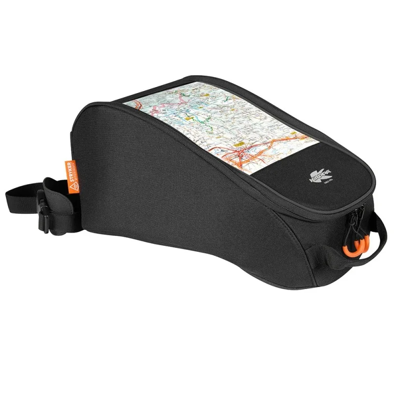 Borsa da serbatoio Stryker ST113 Kappa da 9 litri nera Tanklock Più Venduto