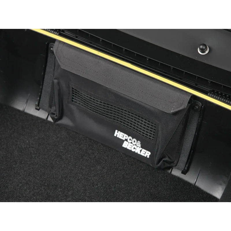 Soddisfatti O Rimborsati Borsa porta documenti per bauletto Top Case Orbit e Junior 55 Hepco Becker 710049