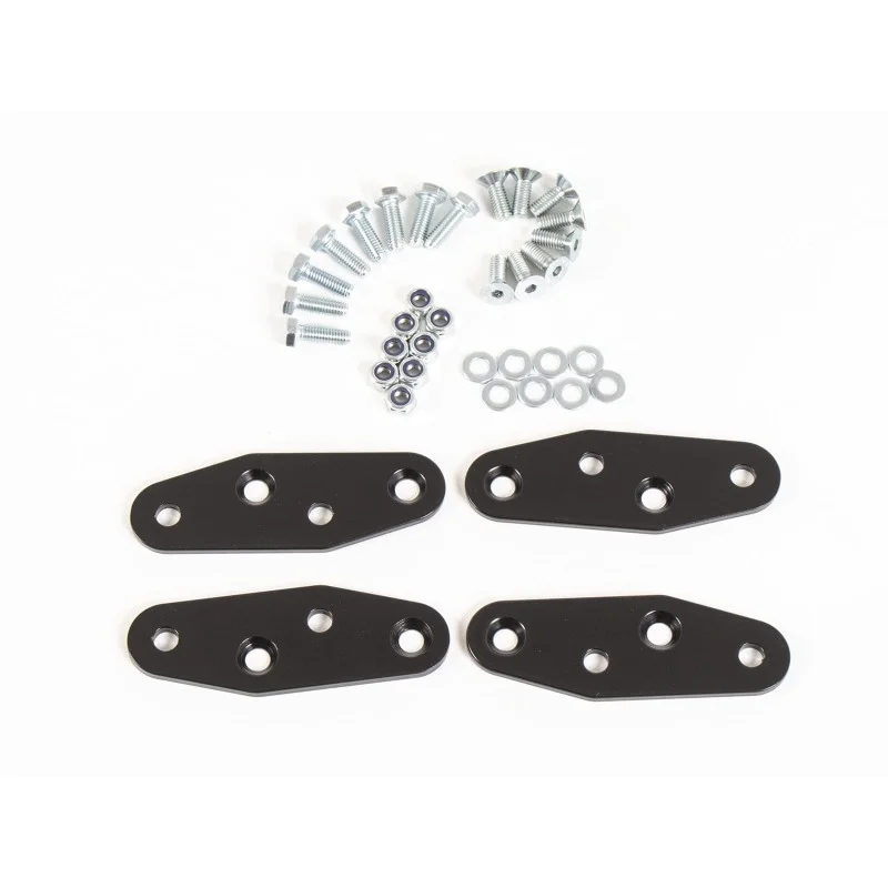 Spostamento verticale 30mm Portavaligie Hepco Becker C-Bow Ultime Pezzi
