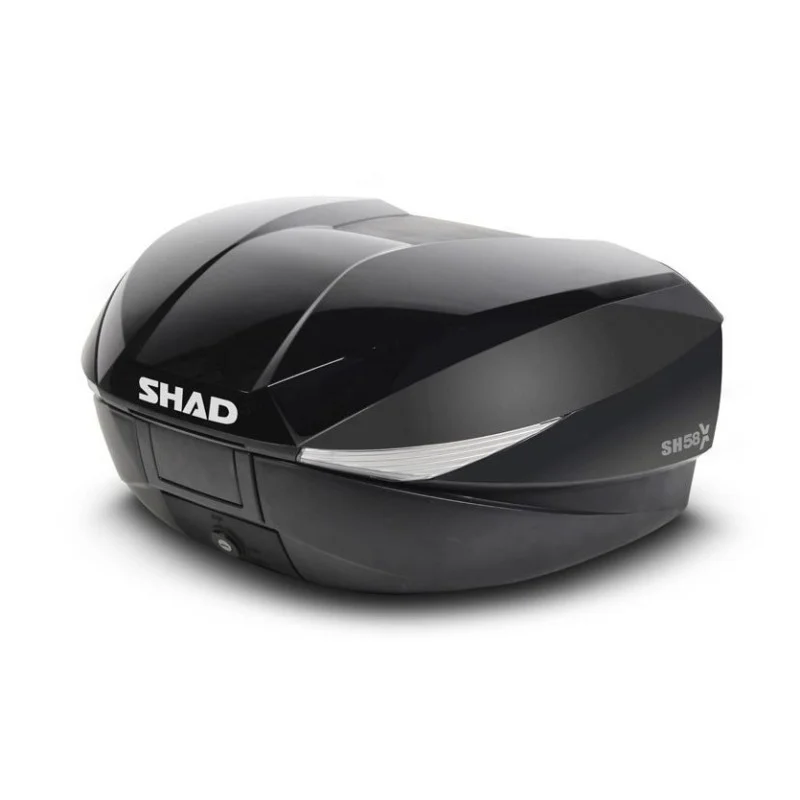 Shad D1B58E21 Cover bauletto SH58X Nero metallizzato Spedizione Gratuita