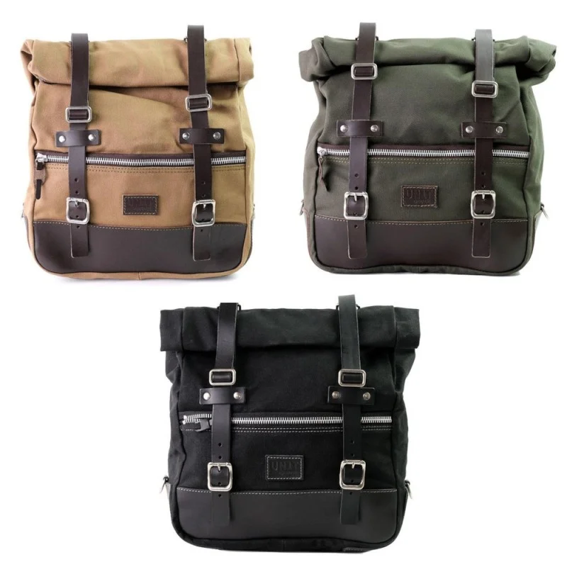 Unit Garage U003 Borsa laterale Universale Canvas Popolare
