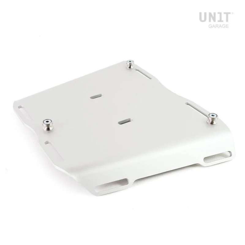 Compra Adesso Unit Garage AL5_ Piastra bauletto Atlas Alluminio Grigio