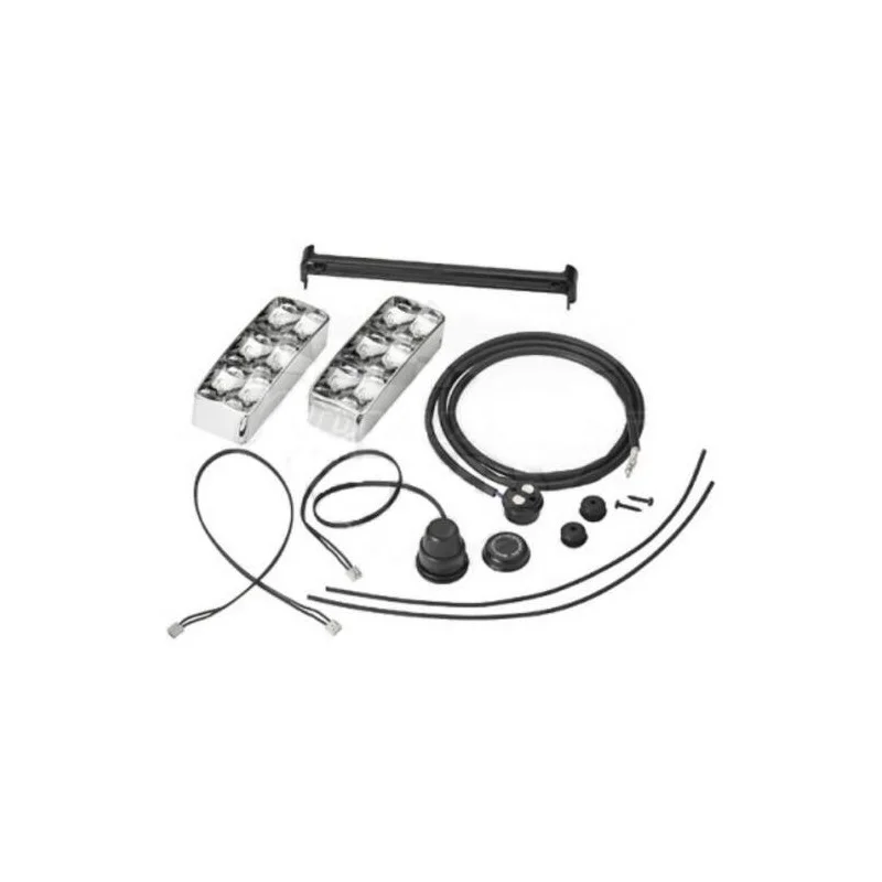 Soddisfatti O Rimborsati Kappa V107 Kit Stop luci a led rossi bauletto K53N