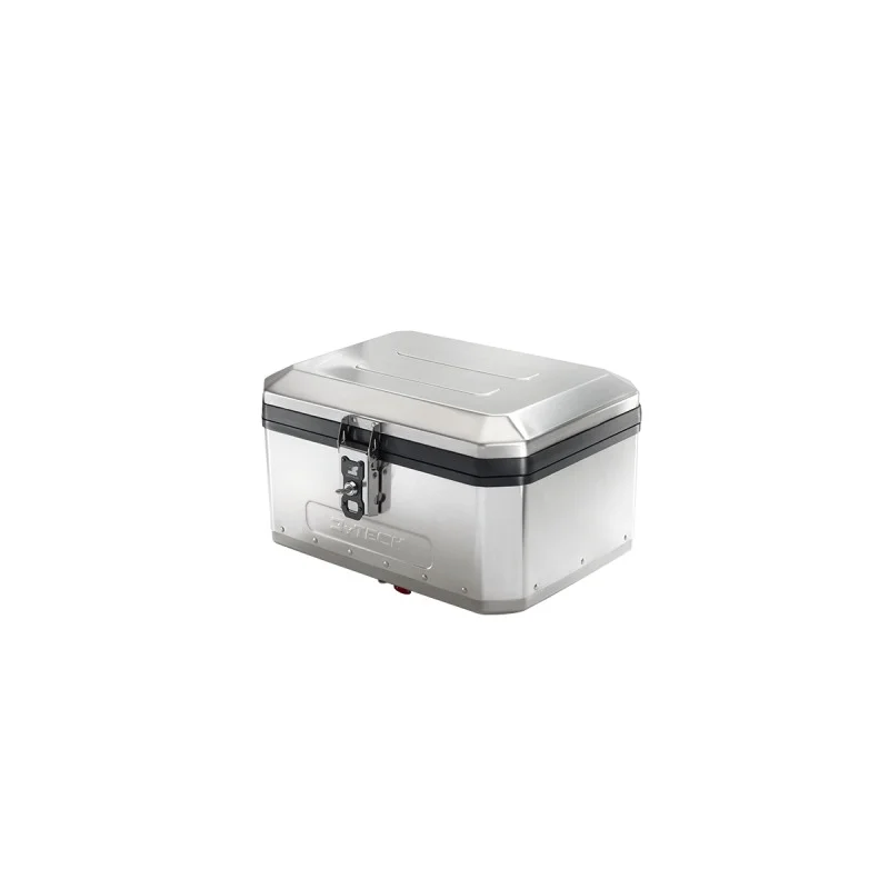 Professionale MyTech TC013G Top Case in alluminio grezzo Model-X Raw 58 lt