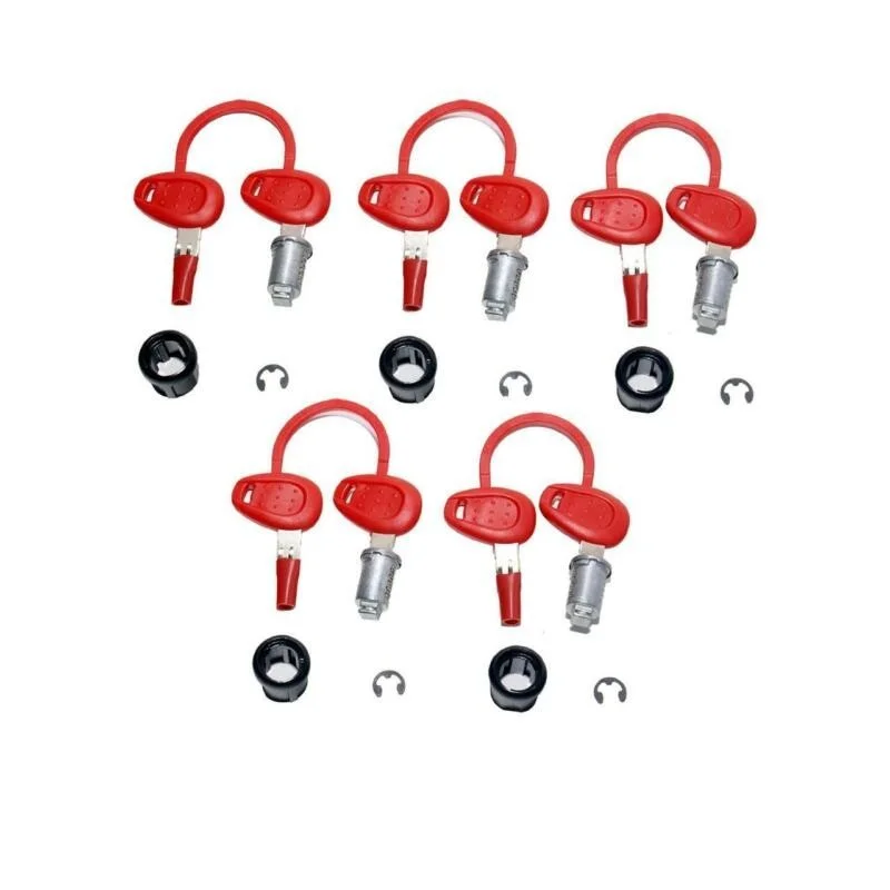 Occasione Givi Z1382 Chiave con boccola per bauletti V35-v46-e52-e55 (5 Pezzi)