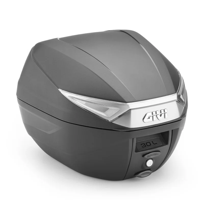 Compra Online Givi C30 Tech Bauletto Monolock 30 litri Catadiottri Fumè