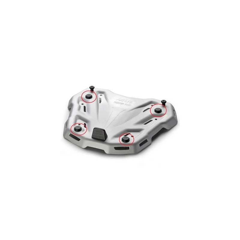 Solo Oggi Set gommini Givi Z9571R piastre M9A, M9B, SRA