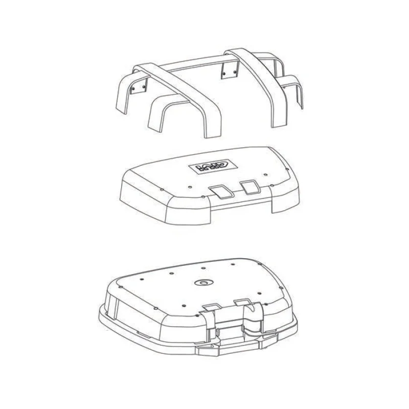 Più Venduto Givi ZTRK52CBM Coperchio Baueltto Trekker TRK52B