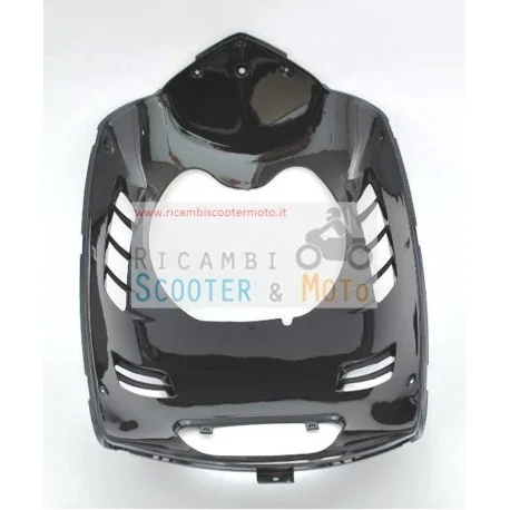 Professionale Buca Sottoscudo Originale Malaguti Spider Max 500 Blu Notte
