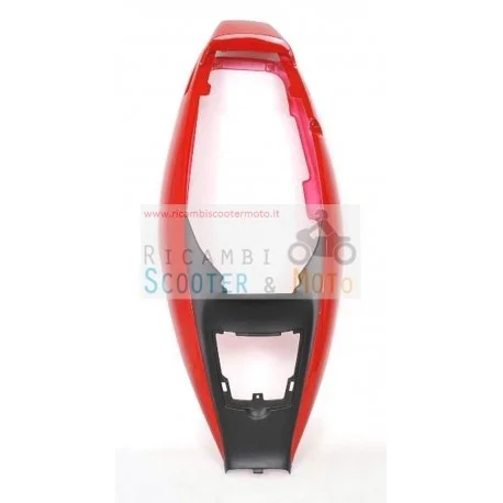 Carena Posteriore Con Codino Originale Malaguti F 12 Rosso Corsa Miglior Prezzo