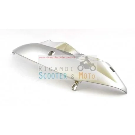 Carena Sx Originale Malaguti Dvd 50 Argento Di Tendenza