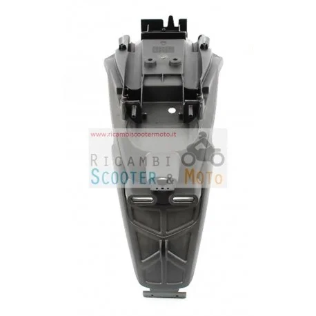 Bestseller Codino Portatarga Prolungato Con Portabatteria Malaguti X3M 125 Nero