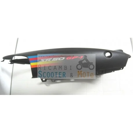 Professionale Codone Nero Gp1 Originale Aprilia Sr 50 00-12
