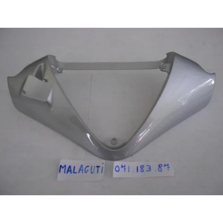 Coprimanubrio Anteriore Malaguti F12 50 Argento 99-06 Nuovo Arrivo