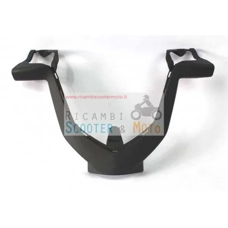 Reso Gratuito Coprimanubrio Anteriore Originale Malaguti Madison Nero Glitterato