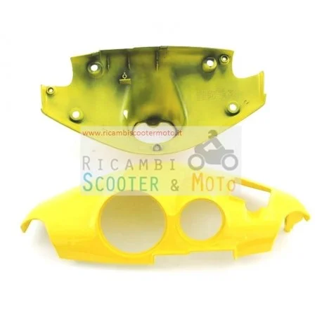 Coprimanubrio In Coppia Originale Malaguti F 10 Giallo Prezzo Di Fabbrica