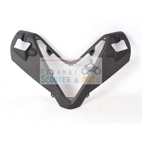 Più Venduto Coprimanubrio Superiore Originale Malaguti Spider Max 500 Nero