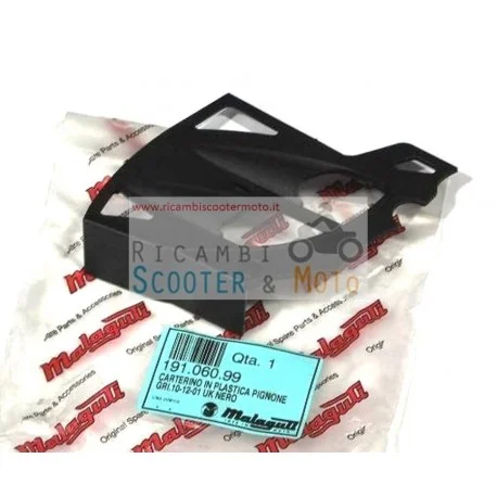 Occasione Imperdibile Carterino in plastica pignone Originale Malaguti Grizzly 10/12 '01 Nero