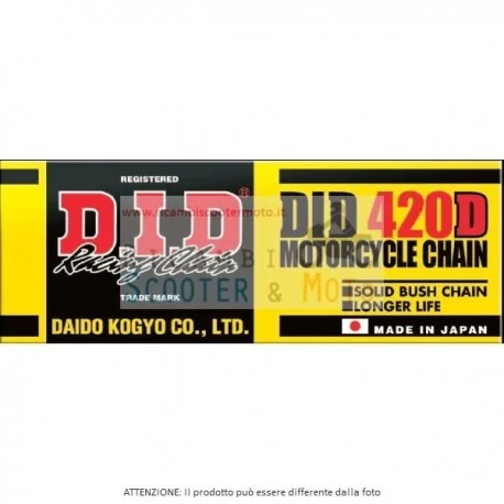 Catena Se2 420 M134-C Suzuki Dr Z 110 01/02 Spedizione Espresso