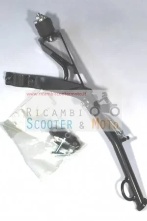 A Buon Prezzo Cavalletto Laterale Completo Malaguti F 12 R