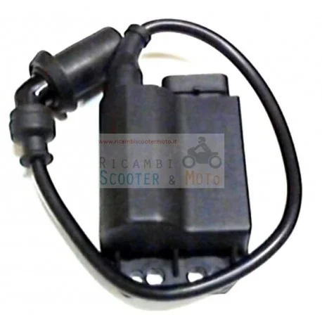 Promozione Esclusiva Centralina Bobina Accensione Piaggio Liberty Moc 4T & Elle 50 2009-2016