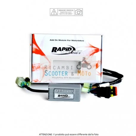 Centralina Kit Easy Cablaggio Aprilia Scarabeo Light Ie / E3 250 06/11 Ultimissimo Modello