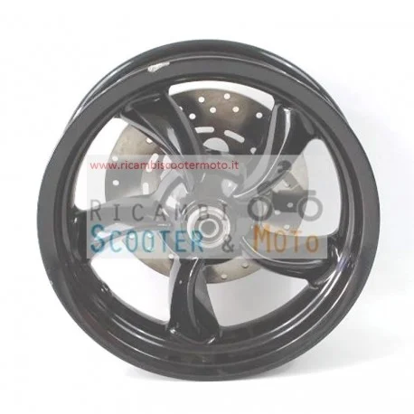 Cerchio Ruota Anteriore Integrale Malaguti Madison 250 Nero Sconto