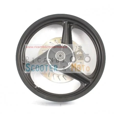Acquista Ora Cerchio Ruota anteriore integrale Malaguti XSM 50 Nero