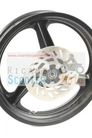 Affare Cerchio Ruota Posteriore Integrale Malaguti X3M 125 Nero