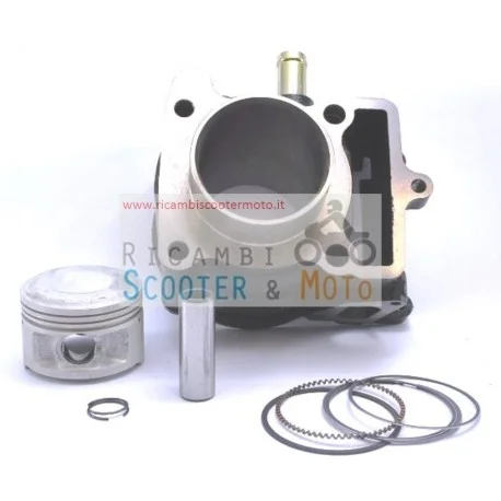 Cilindro Completo Malaguti Madison Phantom Max 125 Compra Online
