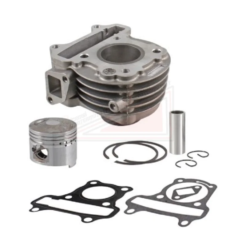 Cilindro Gruppo Termico Completo 39Mm 50Cc Sym Fiddle Ii 50 2008 Spedizione Espresso