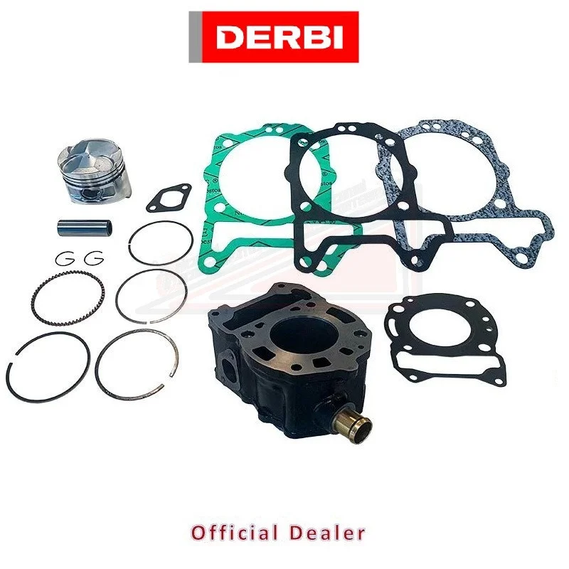 Affare Cilindro Gruppo Termico Derbi Rambla 125 2008 2009