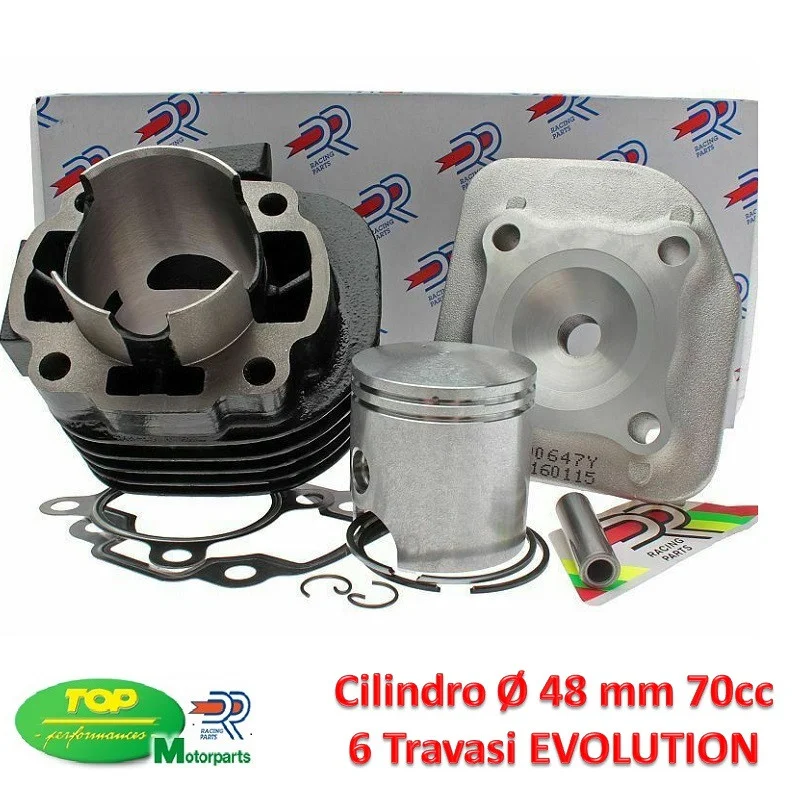 Prezzo Conveniente Cilindro Gruppo Termico Top DR 48 Piaggio NRG Power 50 2T 2006 2015