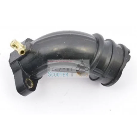 Consegna Rapida Collettore Aspirazione Carburatore Piaggio Zip 50 4T (2000-2005)
