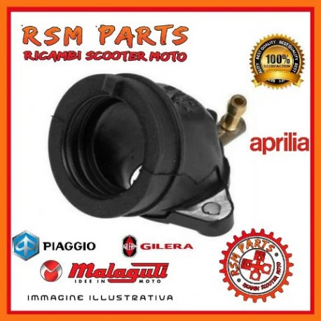 Collettore aspirazione Piaggio SUPER HEXAGON 125 2001-2002 Prezzo Di Fabbrica