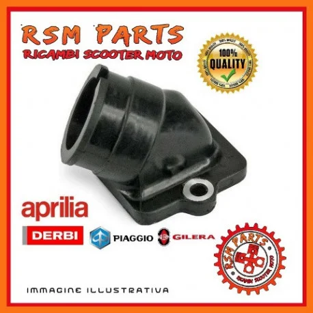 Collettore aspirazione Piaggio VESPA PRIMAVERA 50 2013-2017 Must-Have