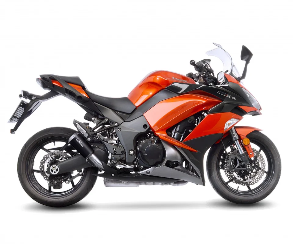 Terminali di scarico Leovince LV-10 BLACK EDITION Non omologato EURO 3 per KAWASAKI Z 1000 SXModelli dal 2010 al 2016 15209BU Super Prezzo